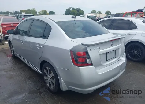 2012 Nissan Sentra 2.0 Sr from USA, damaged, VIN 3N1AB6AP7CL711654